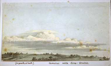 Cumulus with Cirro-Stratus, by Luke Howard