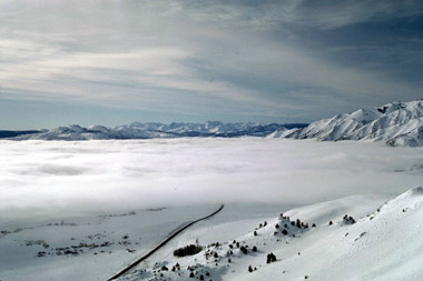 Stratus, Sierra Nevada Mountains, California