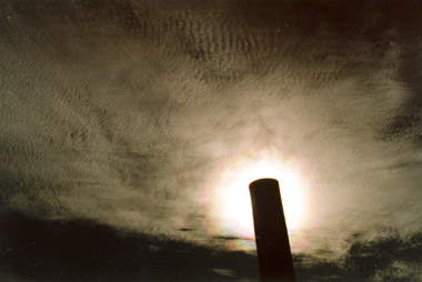 Cirrocumulus with Corona