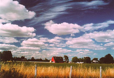 Cumulus of Fairweather