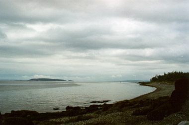 Stratocumulus, Orcas Island, Washington