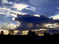 Cumulus decaying