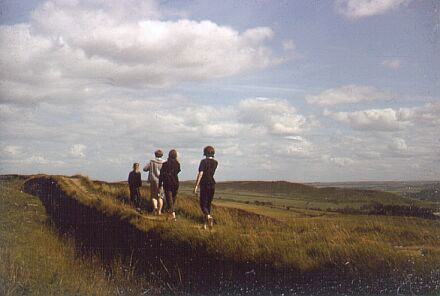 Hadrian's Wall, England