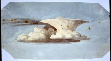 Anvil-topped Cumulus by Luke Howard