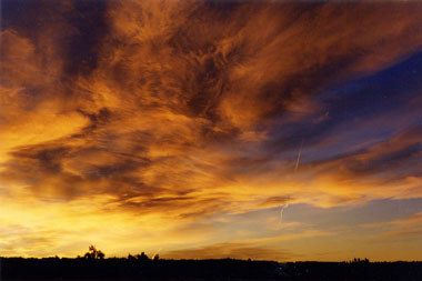 Wild Orange Sunset
